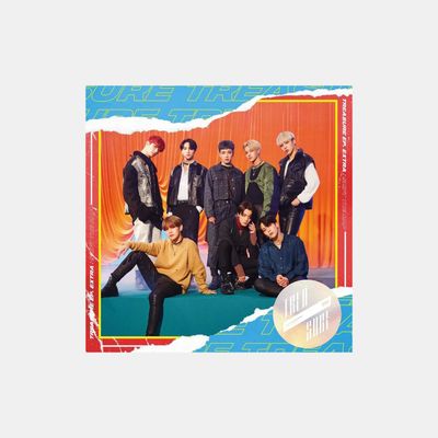ATEEZ TREASURE EP. EXTRA: Shift The Map - Type Z