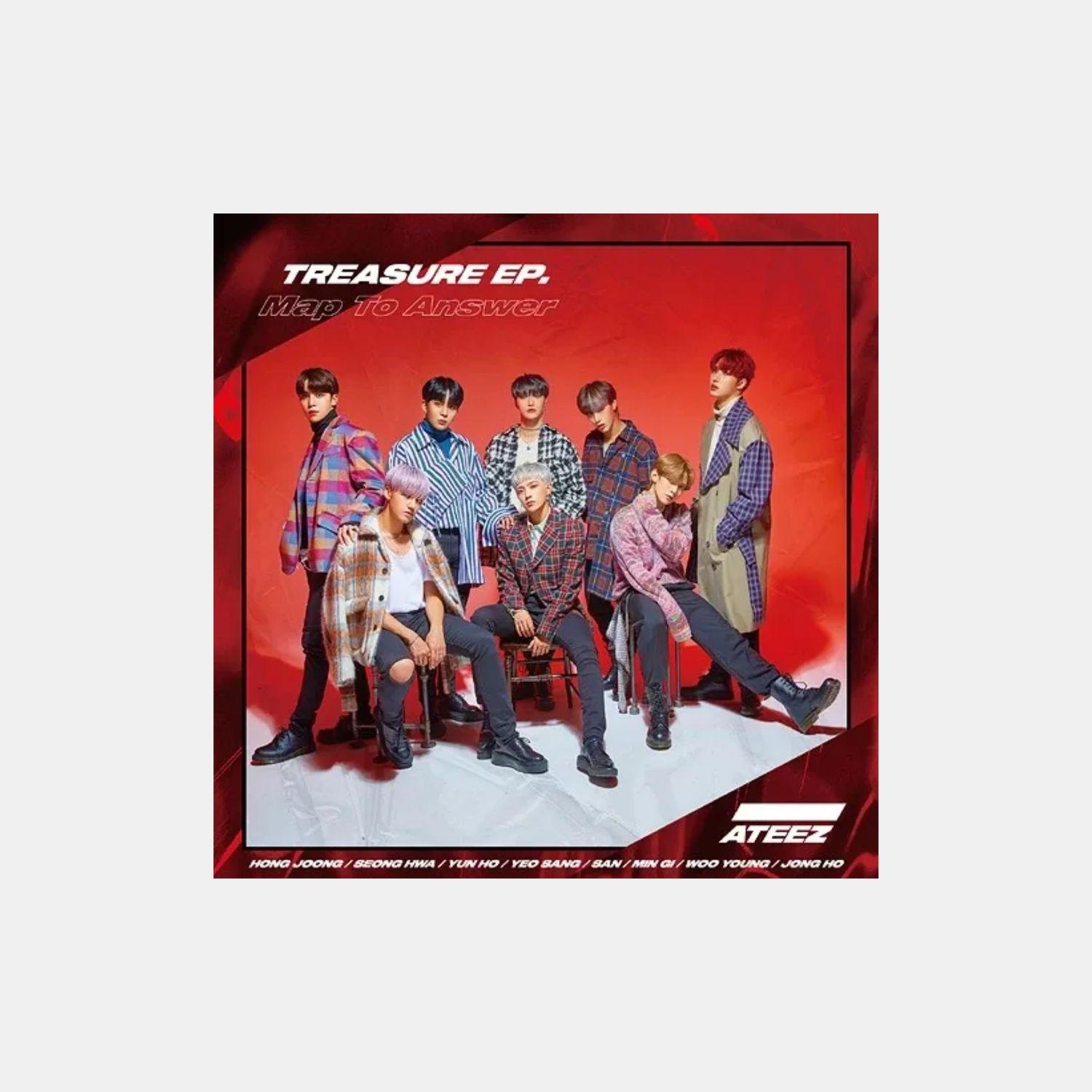 ATEEZ TREASURE EP. Map To Answer - Type Z