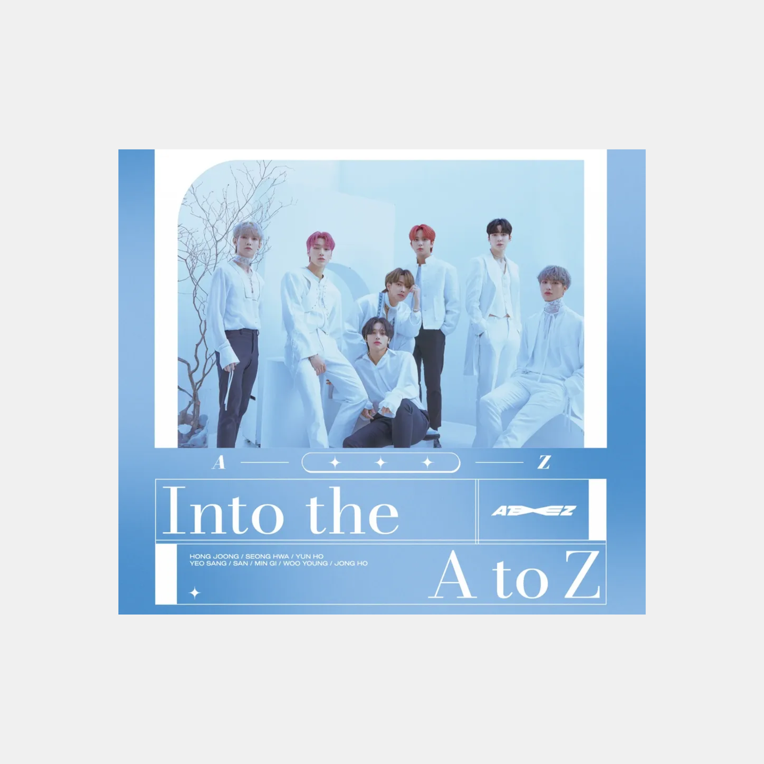 ATEEZ Into the A to Z - Limited Edition