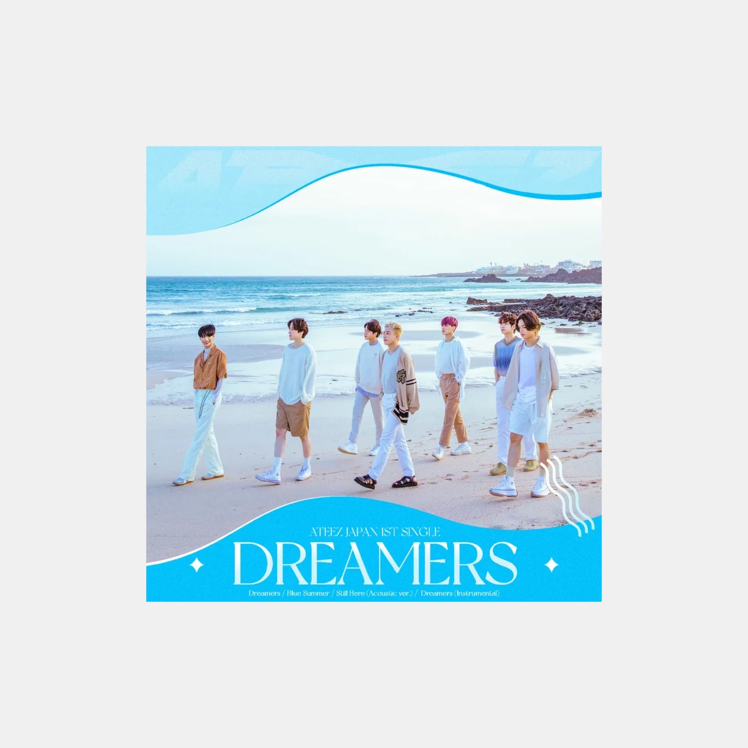 ATEEZ Dreamers - Type B