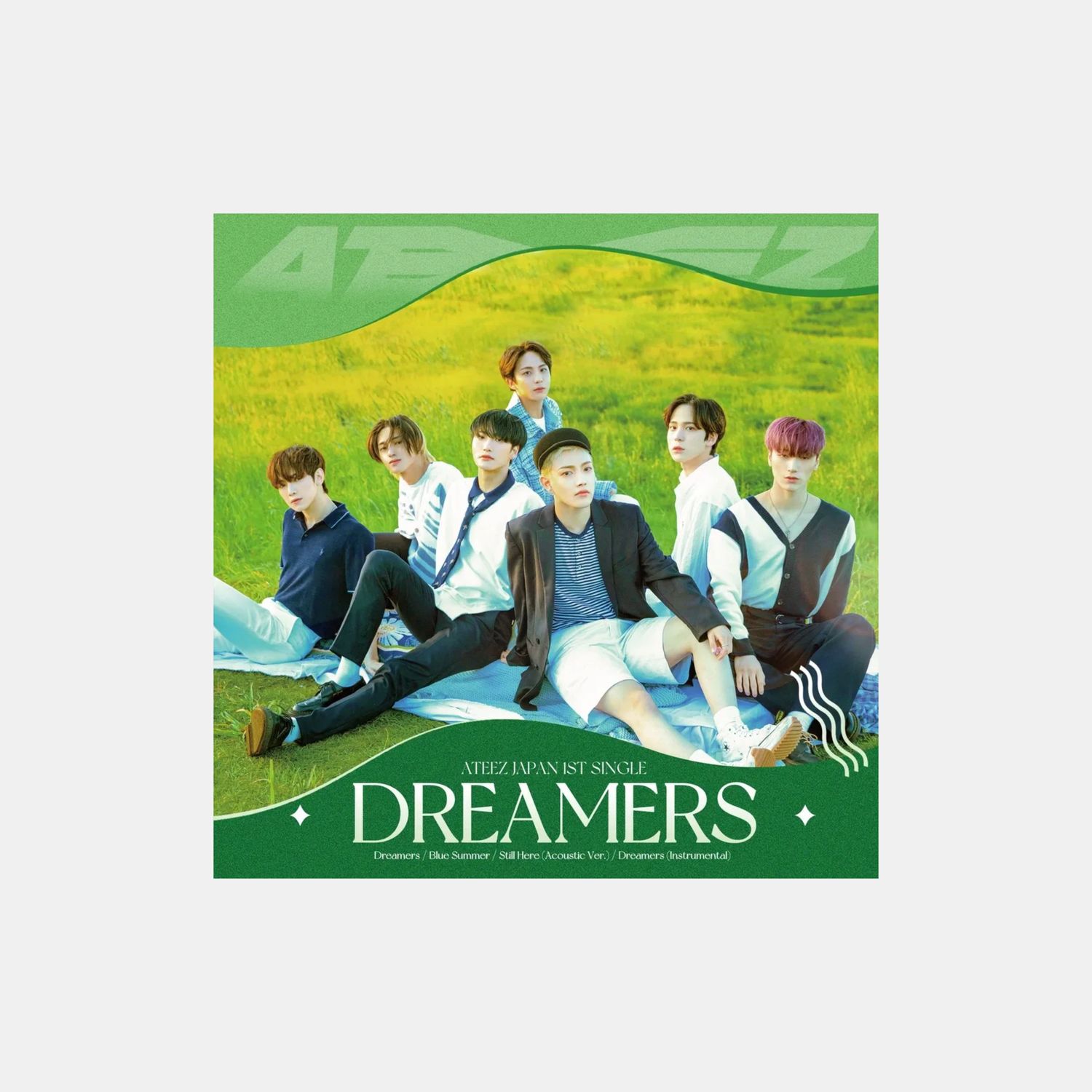 ATEEZ Dreamers - Regular