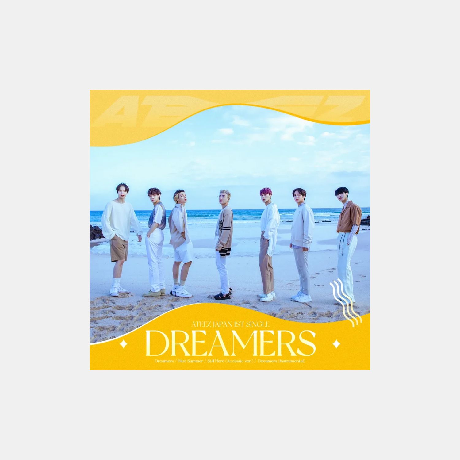 ATEEZ Dreamers - Type A