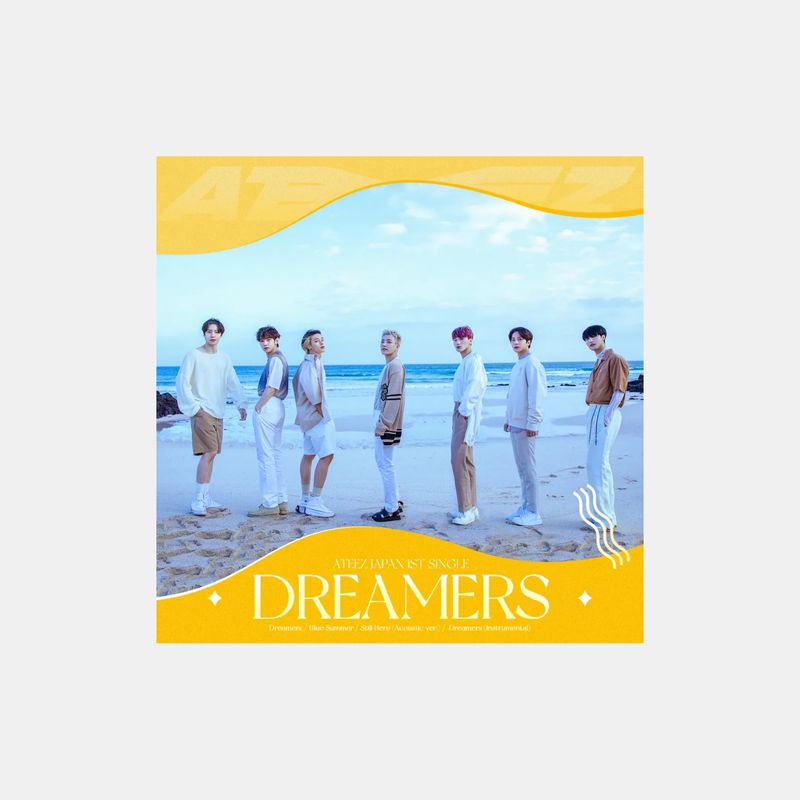ATEEZ Dreamers - Type A