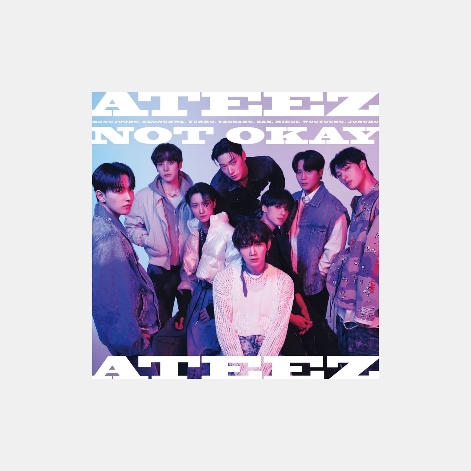 ATEEZ NOT OKAY - Limited A