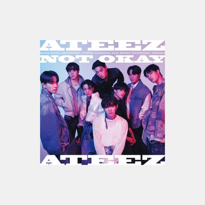 ATEEZ NOT OKAY - Limited A