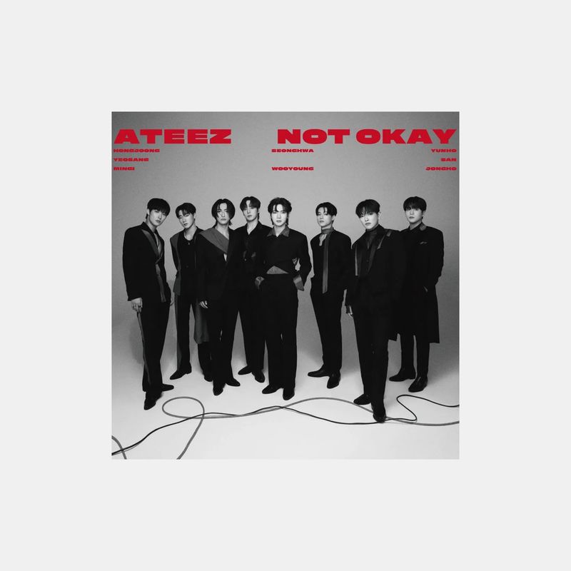 ATEEZ NOT OKAY - Limited B