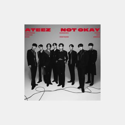 ATEEZ NOT OKAY - Limited B