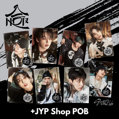 Stray Kids 合 (HOP) - Random Accordion + JYP Shop POB