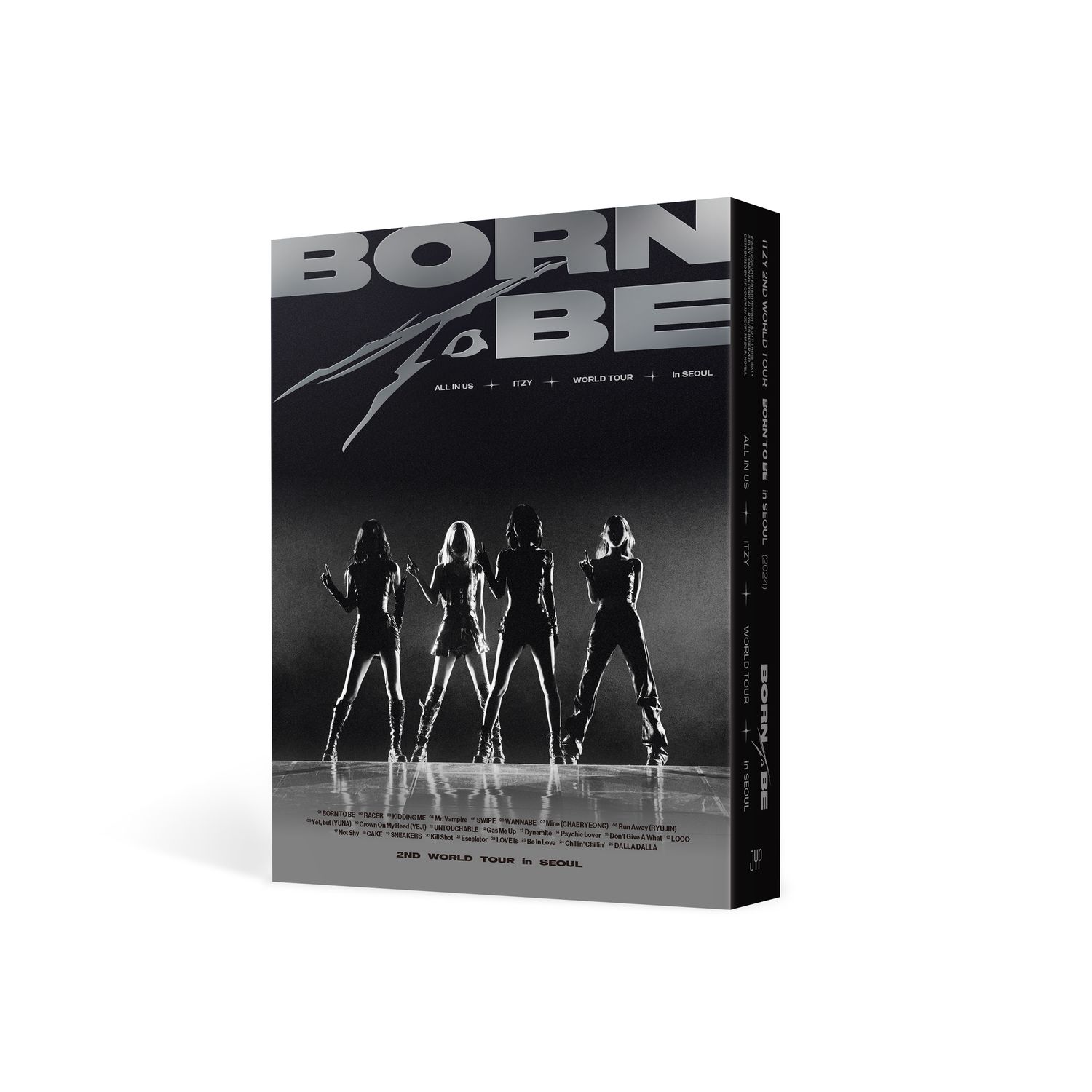 ITZY BORN TO BE in Seoul - Blu-ray