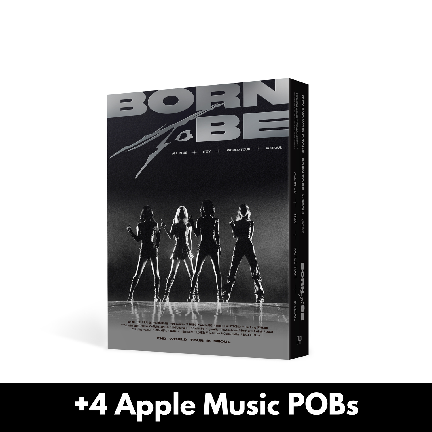 ITZY BORN TO BE in Seoul - Blu-ray + 4 Apple Music POBs