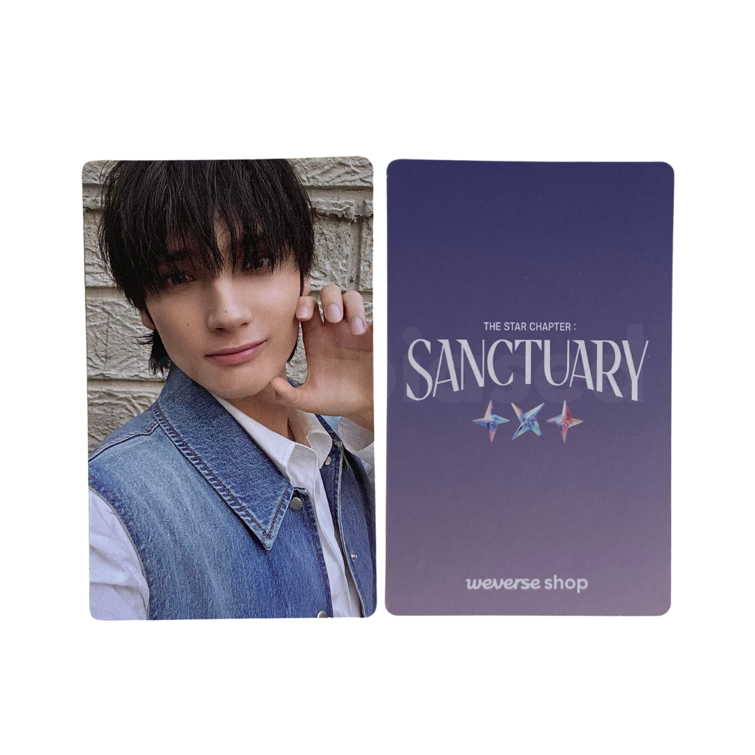 The Star Chapter: SANCTUARY Weverse POB - TXT KAI