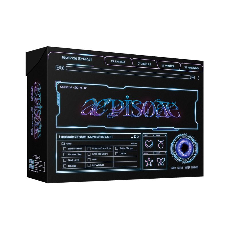 aespa æpisode SYNK#1 - Digital Code