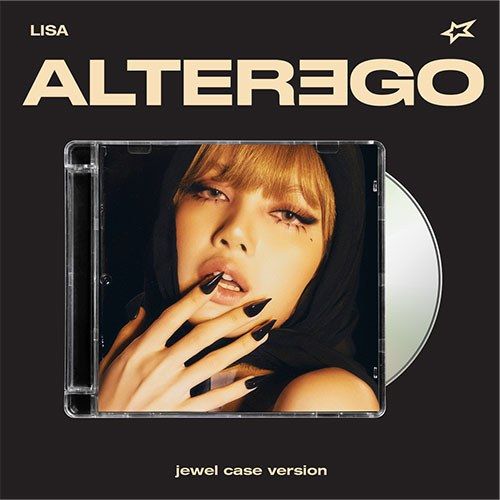 LISA Alter Ego - Jewel Case