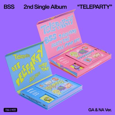 (SEVENTEEN) BSS TELEPARTY - Random ver