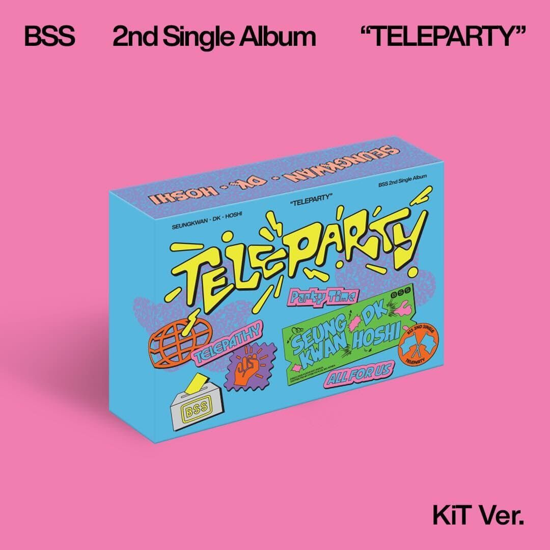 (SEVENTEEN) BSS TELEPARTY - KiT