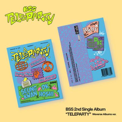(SEVENTEEN) BSS TELEPARTY - Weverse Album