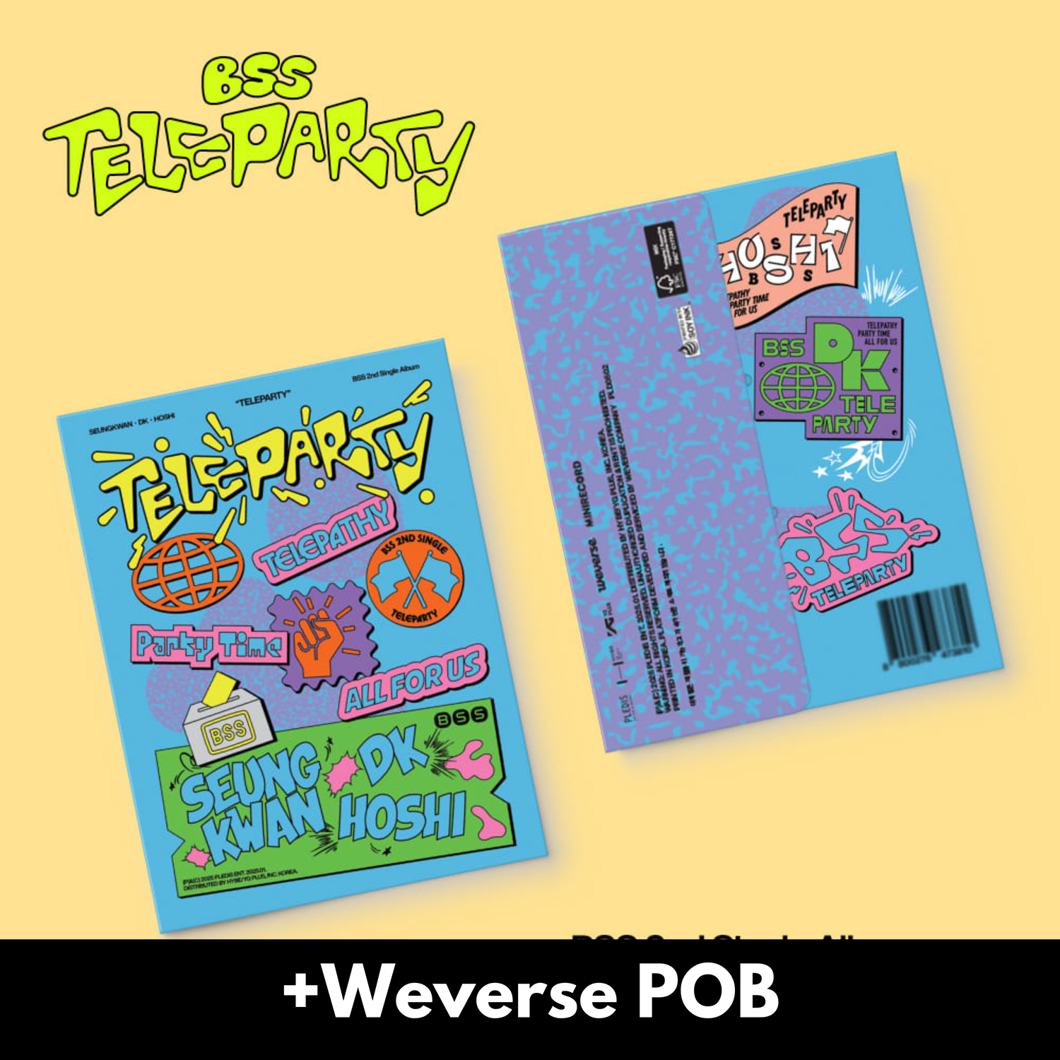 (SVT) BSS TELEPARTY - Weverse Album + Weverse POB