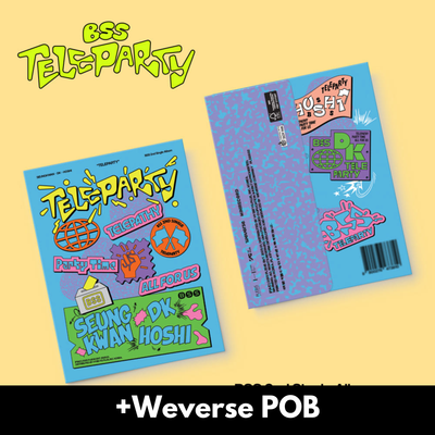 (SVT) BSS TELEPARTY - Weverse Album + Weverse POB