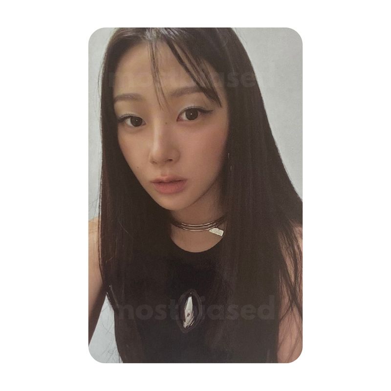 DRAMA Target Exclusive Album - aespa GISELLE