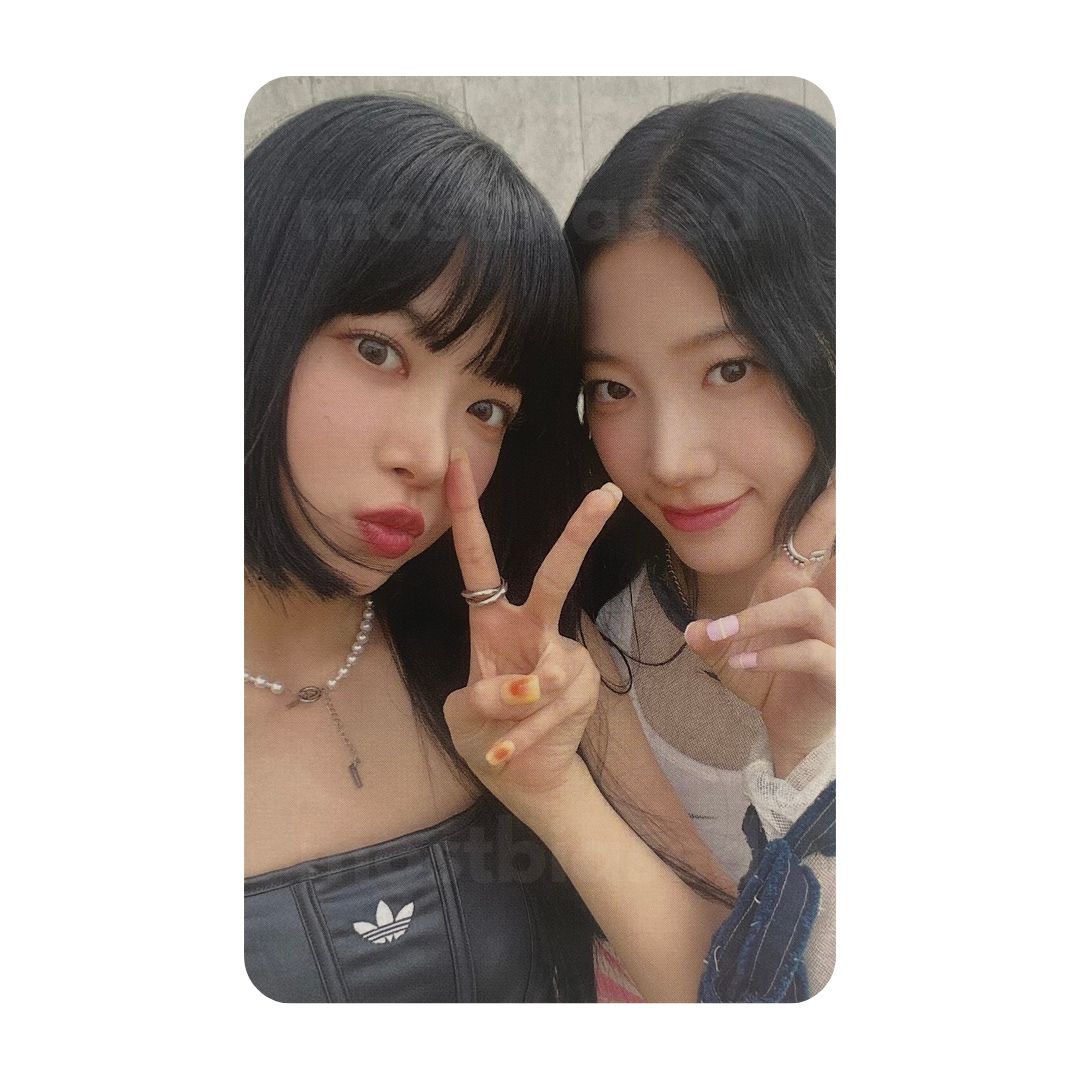 UNFORGIVEN Japan Album - LE SSERAFIM EUNCHAE &amp; KAZUHA
