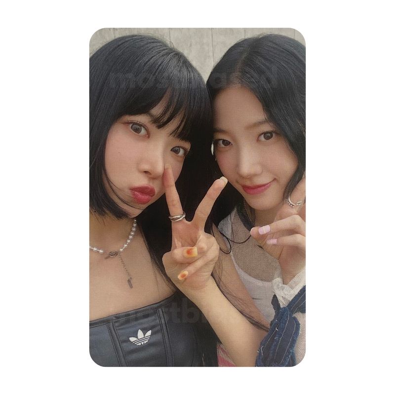 UNFORGIVEN Japan Album - LE SSERAFIM EUNCHAE &amp; KAZUHA