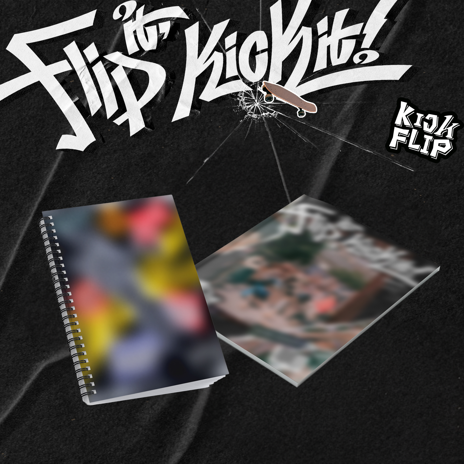 KickFlip Flip it, Kick it! - Random ver