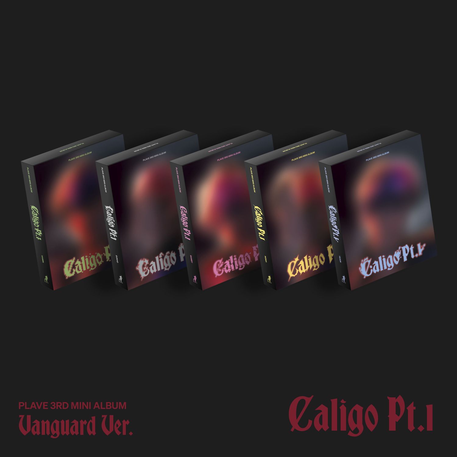 PLAVE Caligo Pt.1 - Random Vanguard