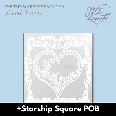 IVE IVE EMPATHY - LOVED IVE / Limited + Starship Square POB