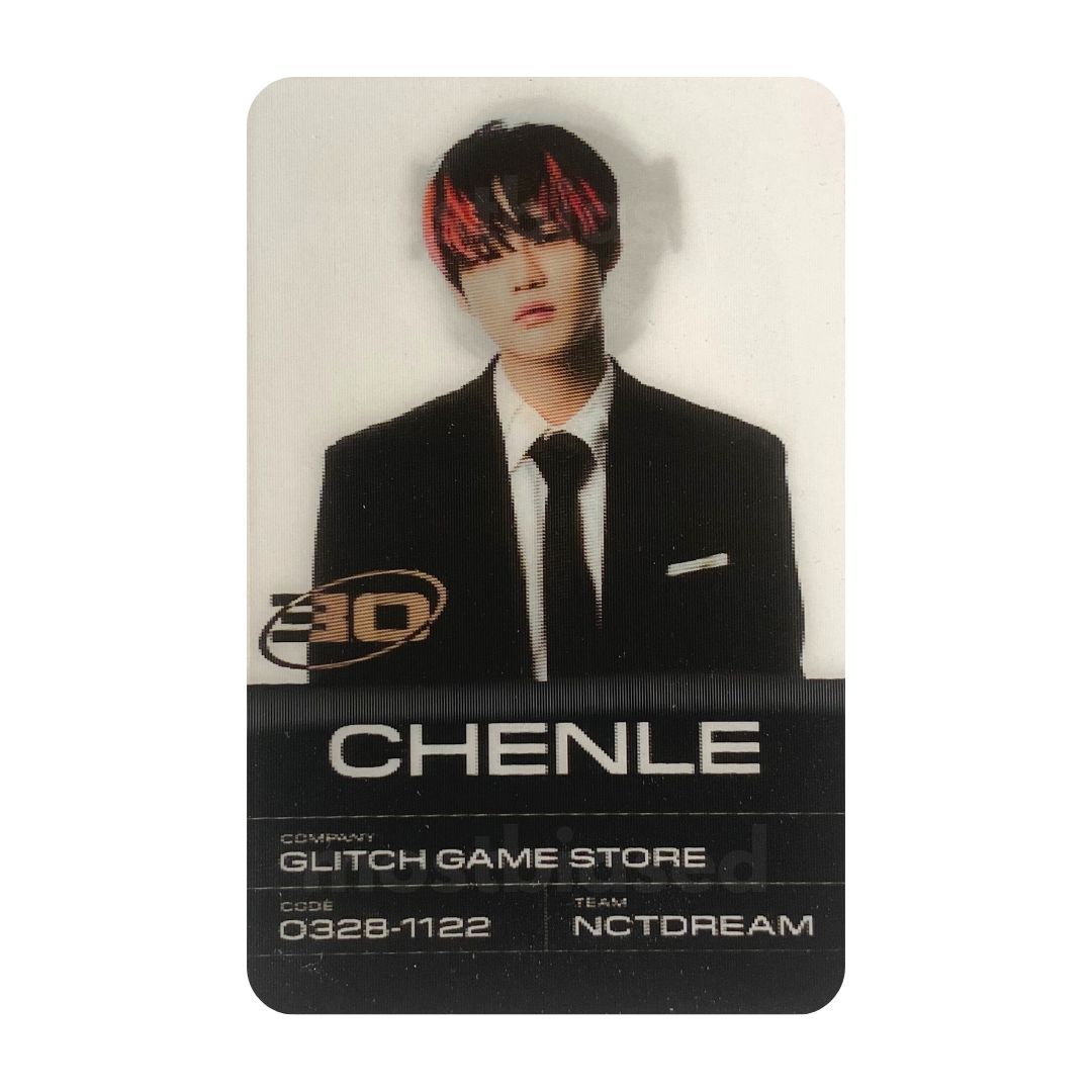 Glitch Mode Lenticular Album - NCT DREAM CHENLE