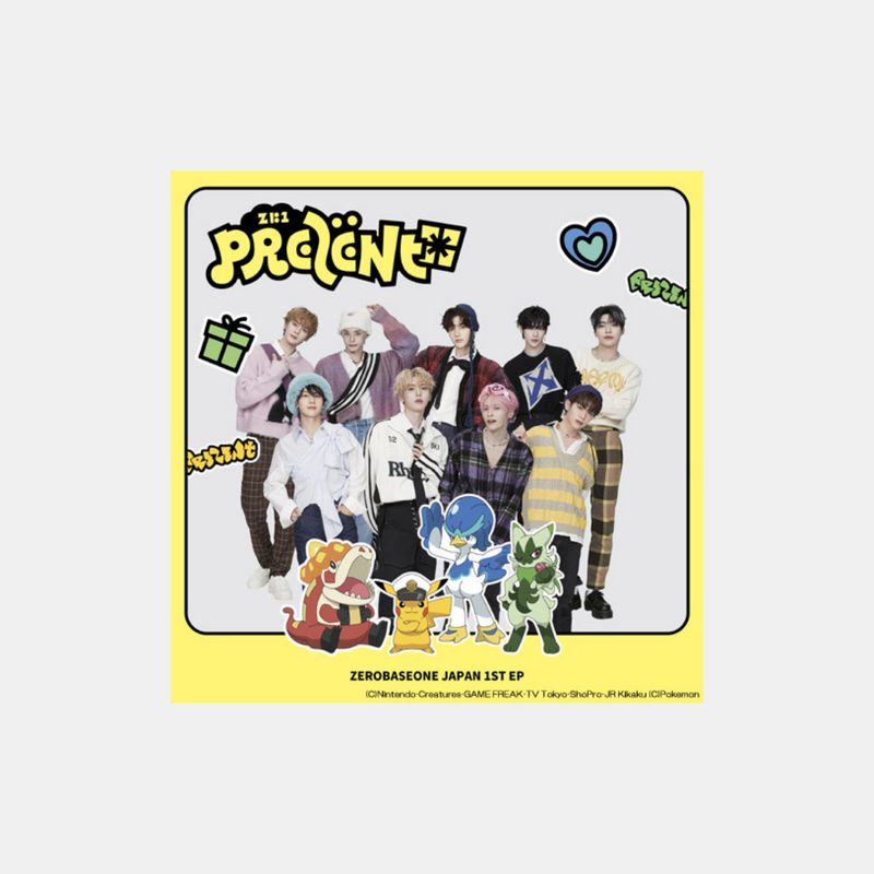 ZEROBASEONE PREZENT - Limited Anime