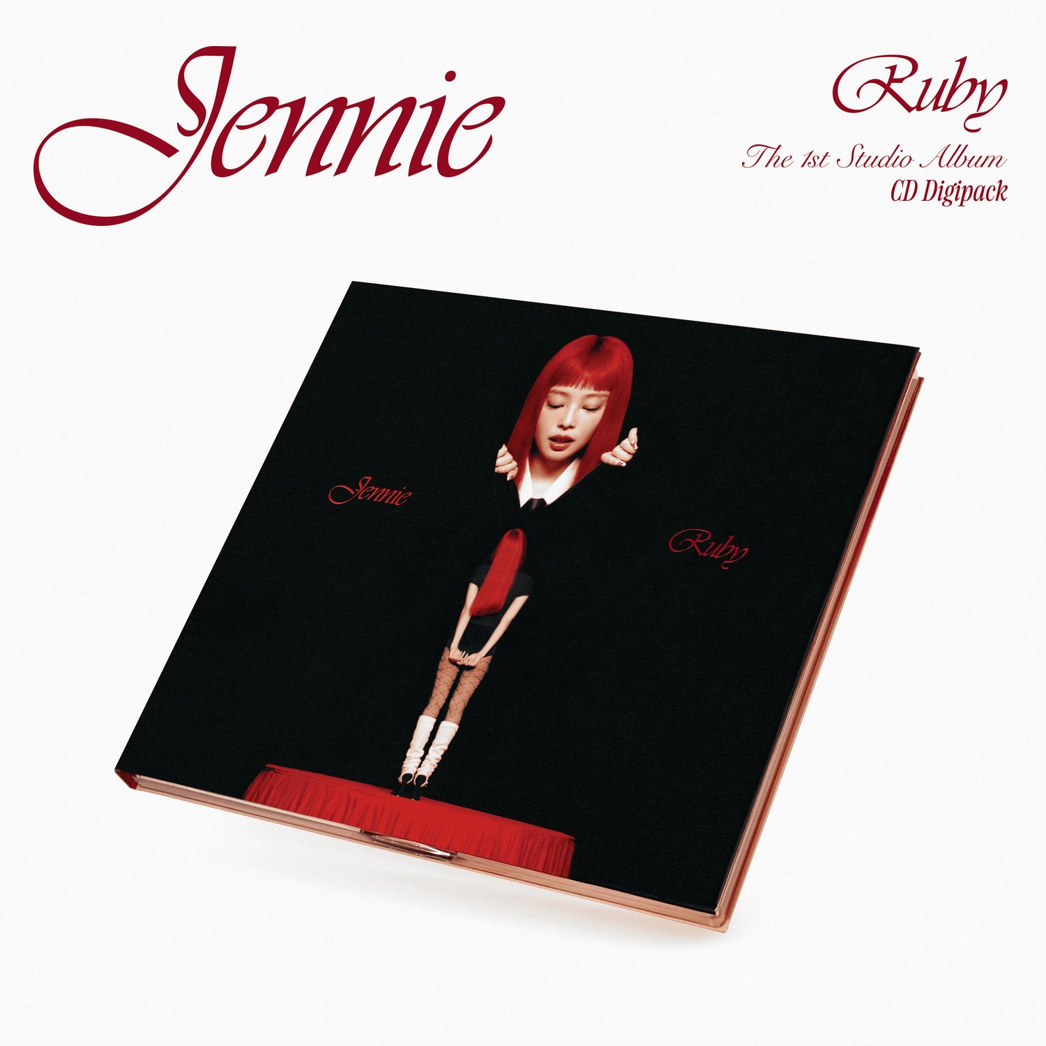 JENNIE Ruby - Digipack