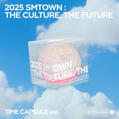 2025 SMTOWN: THE CULTURE, THE FUTURE - TIME CAPSULE