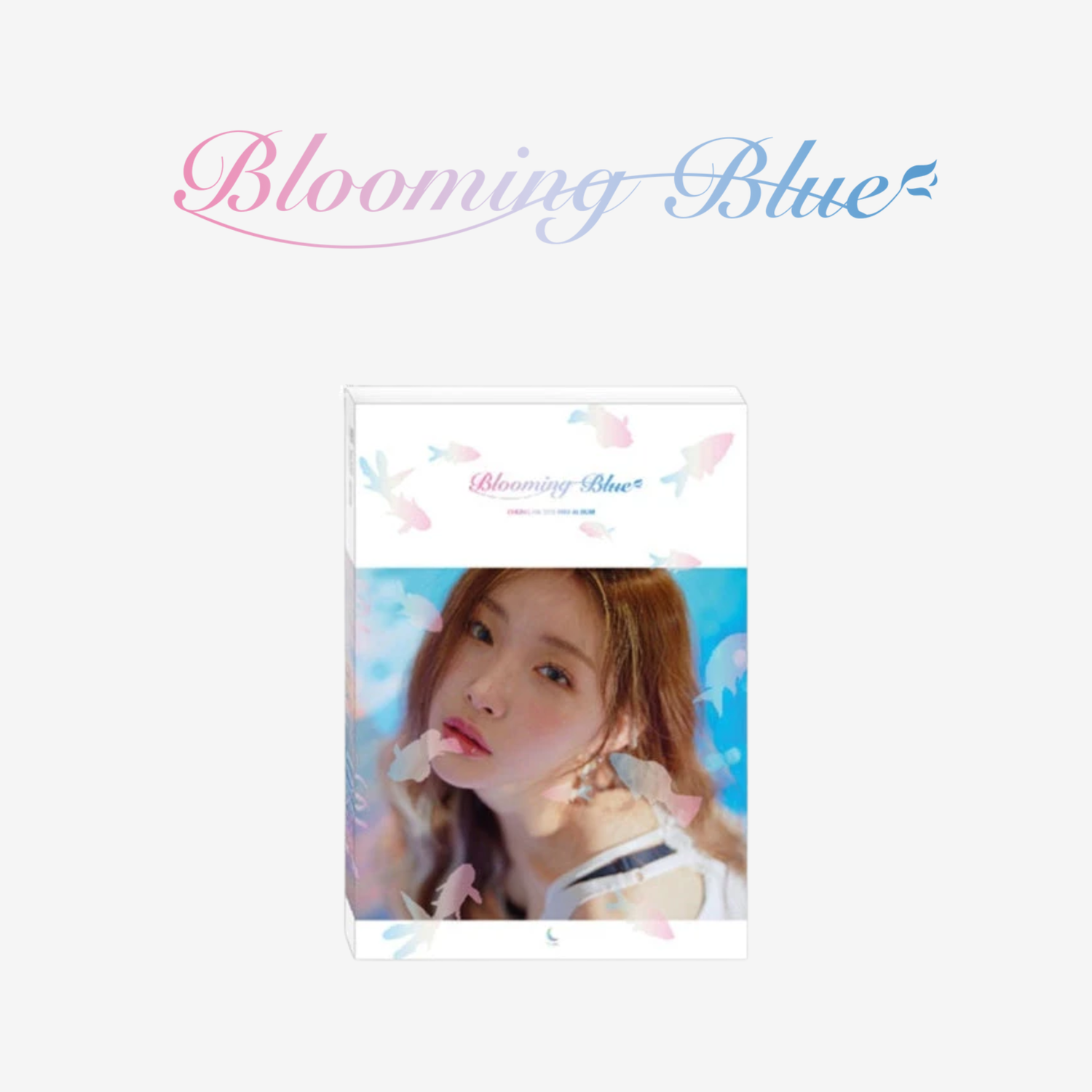 CHUNG HA - Blooming Blue