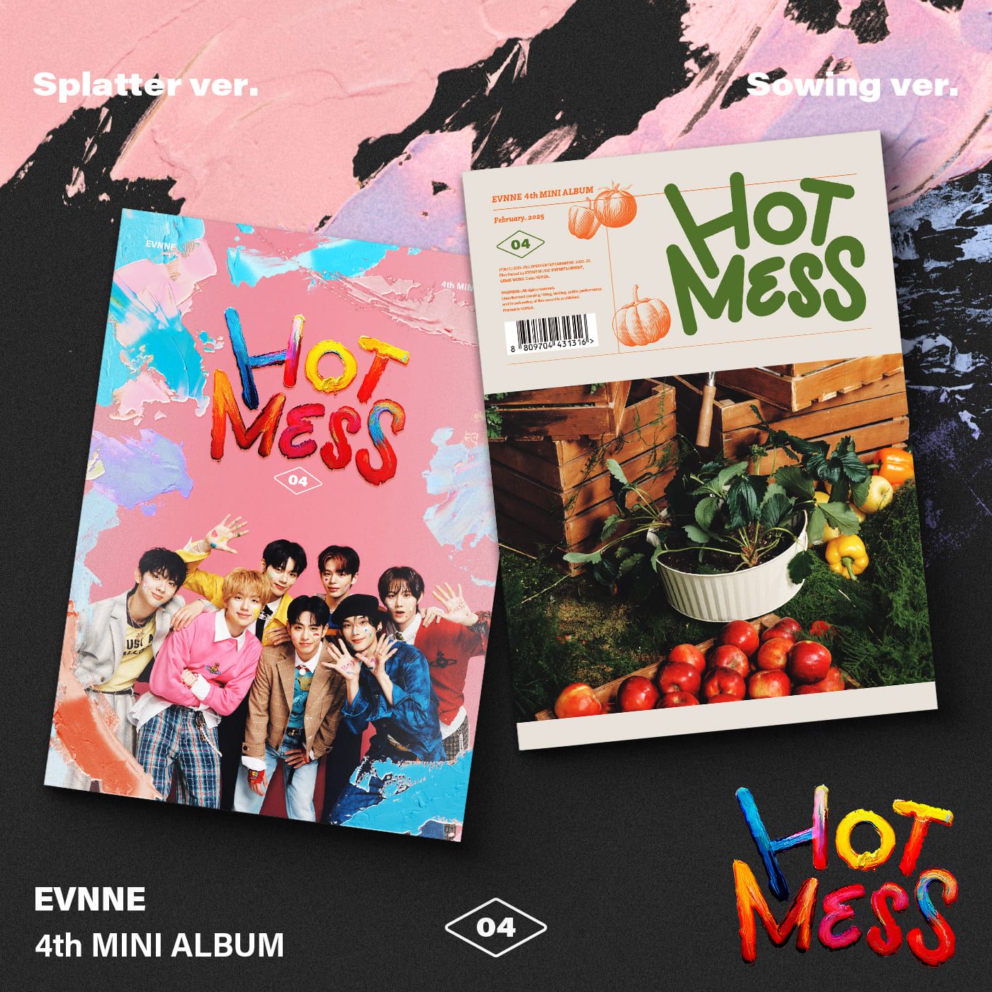 EVNNE HOT MESS - Random ver