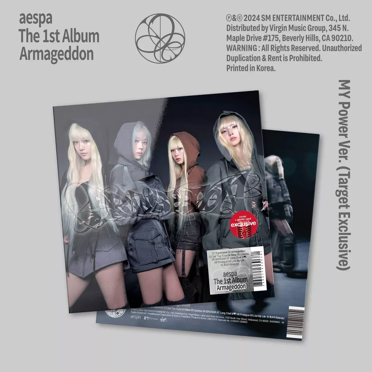 aespa Armageddon - Target Exclusive MY Power