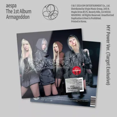 aespa Armageddon - Target Exclusive MY Power