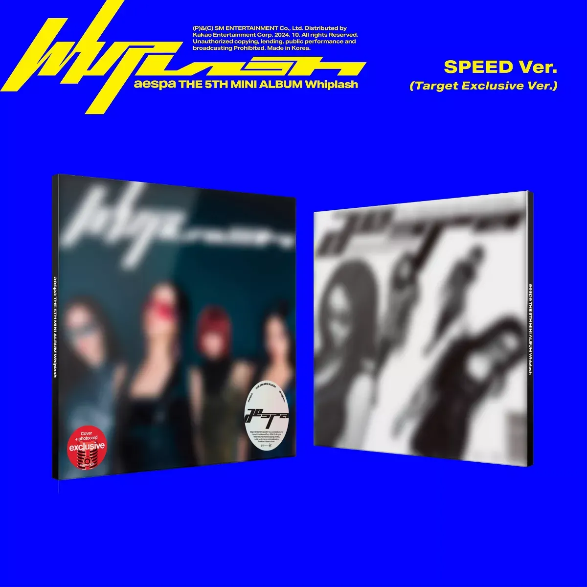 aespa WHIPLASH - Target Exclusive Speed