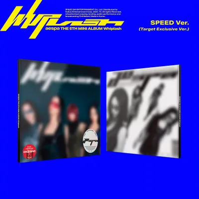 aespa WHIPLASH - Target Exclusive Speed
