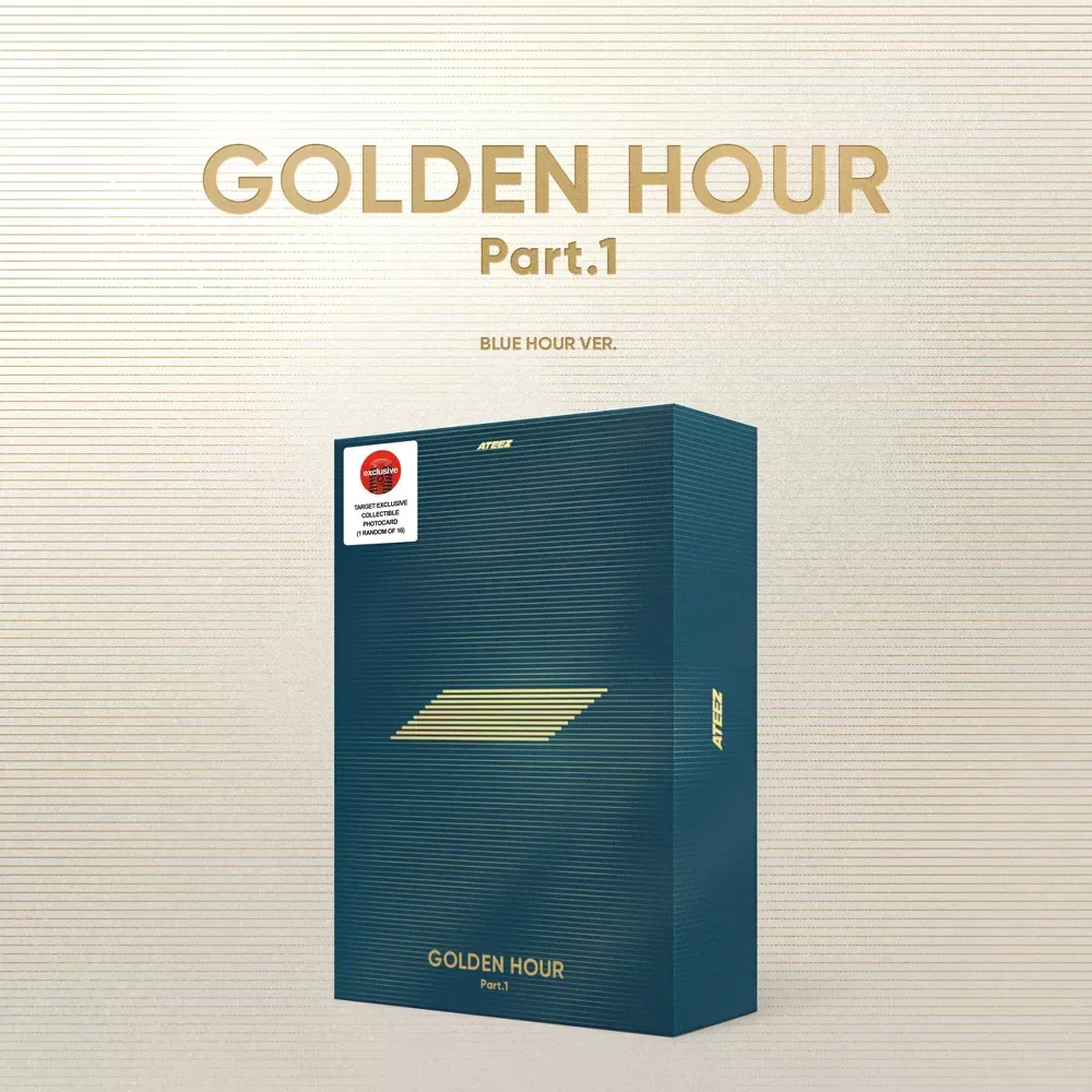 ATEEZ Golden Hour Pt. 1 - Target Exclusive Blue Hour