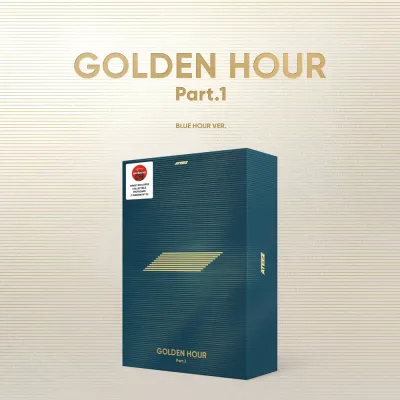 ATEEZ Golden Hour Pt. 1 - Target Exclusive Blue Hour