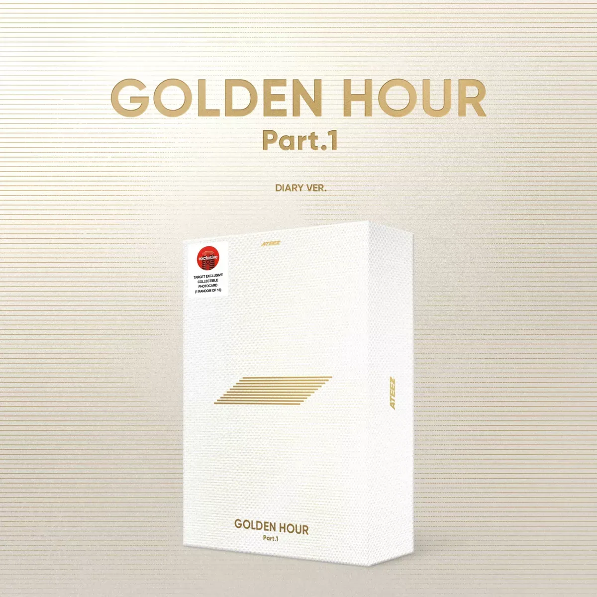 ATEEZ Golden Hour Pt. 1 - Target Exclusive Diary