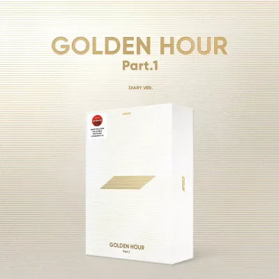 ATEEZ Golden Hour Pt. 1 - Target Exclusive Diary