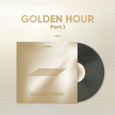 ATEEZ Golden Hour Pt. 1 - Vinyl