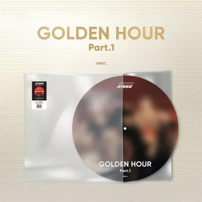 ATEEZ Golden Hour Pt. 1 - Target Exclusive Digipack