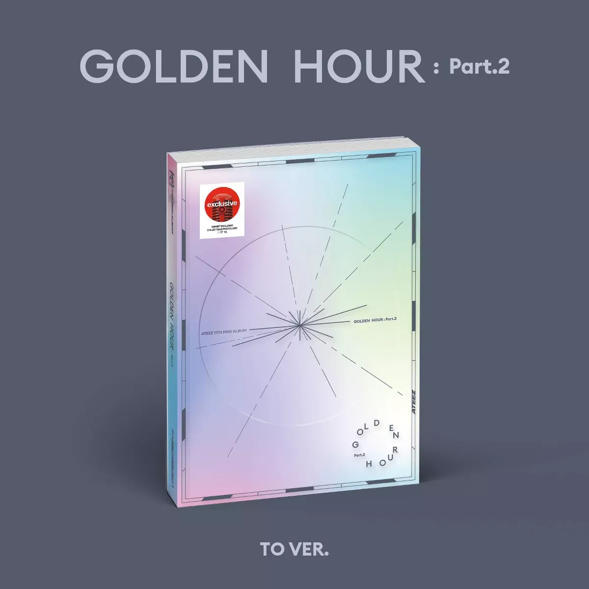 ATEEZ Golden Hour Pt. 2 - Target Exclusive TO