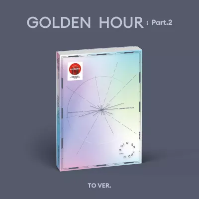 ATEEZ Golden Hour Pt. 2 - Target Exclusive TO