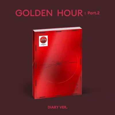 ATEEZ Golden Hour Pt. 2 - Target Exclusive Diary