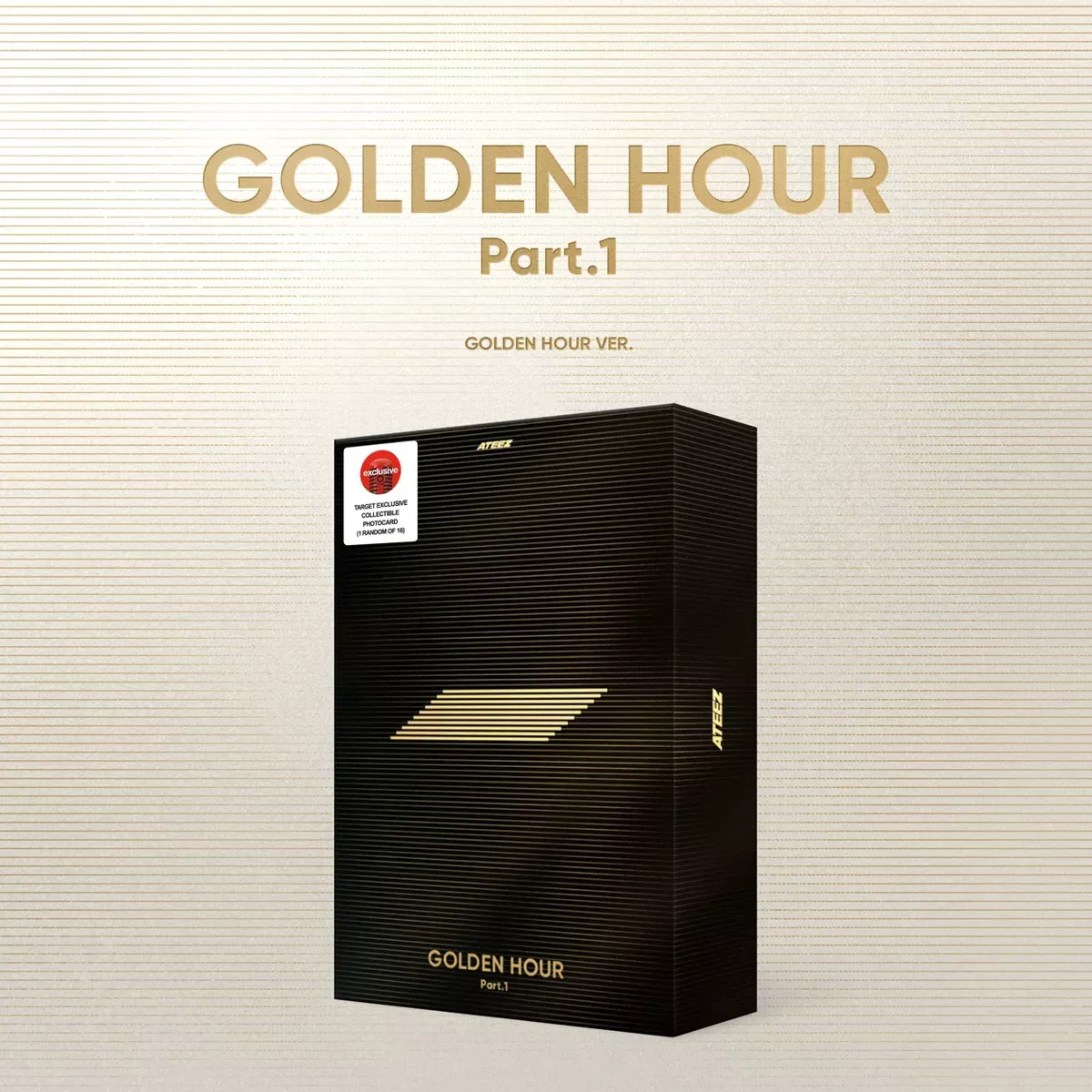 ATEEZ Golden Hour Pt. 1 - Target Exclusive Golden Hour
