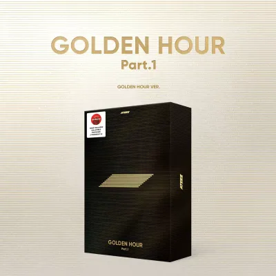 ATEEZ Golden Hour Pt. 1 - Target Exclusive Golden Hour