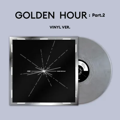 ATEEZ Golden Hour Pt. 1 - Vinyl